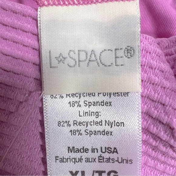 L* Space | Sol Classic Bikini Bottom In Rosebud | XL - Picture 8 of 10